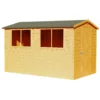 Shire 12 X 8ft Lewis Garden Shed - Including Installation 2 Shire 12 X 8ft Lewis Garden Shed - Including Installation -Elise Bloom 13505257 3334926478865916