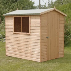 Shire 7 X 5ft Lewis Garden Shed 14 Shire 7 X 5ft Lewis Garden Shed -Elise Bloom 13505258 7594926483532203
