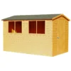 Shire 10 X 8ft Lewis Garden Shed - Including Installation -Elise Bloom 13505259 1504926476805375