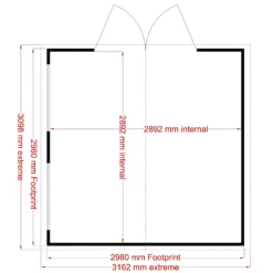Shire 10 X 10ft Garden Workshop 17 Shire 10 X 10ft Garden Workshop -Elise Bloom 13505260 4614931996737830