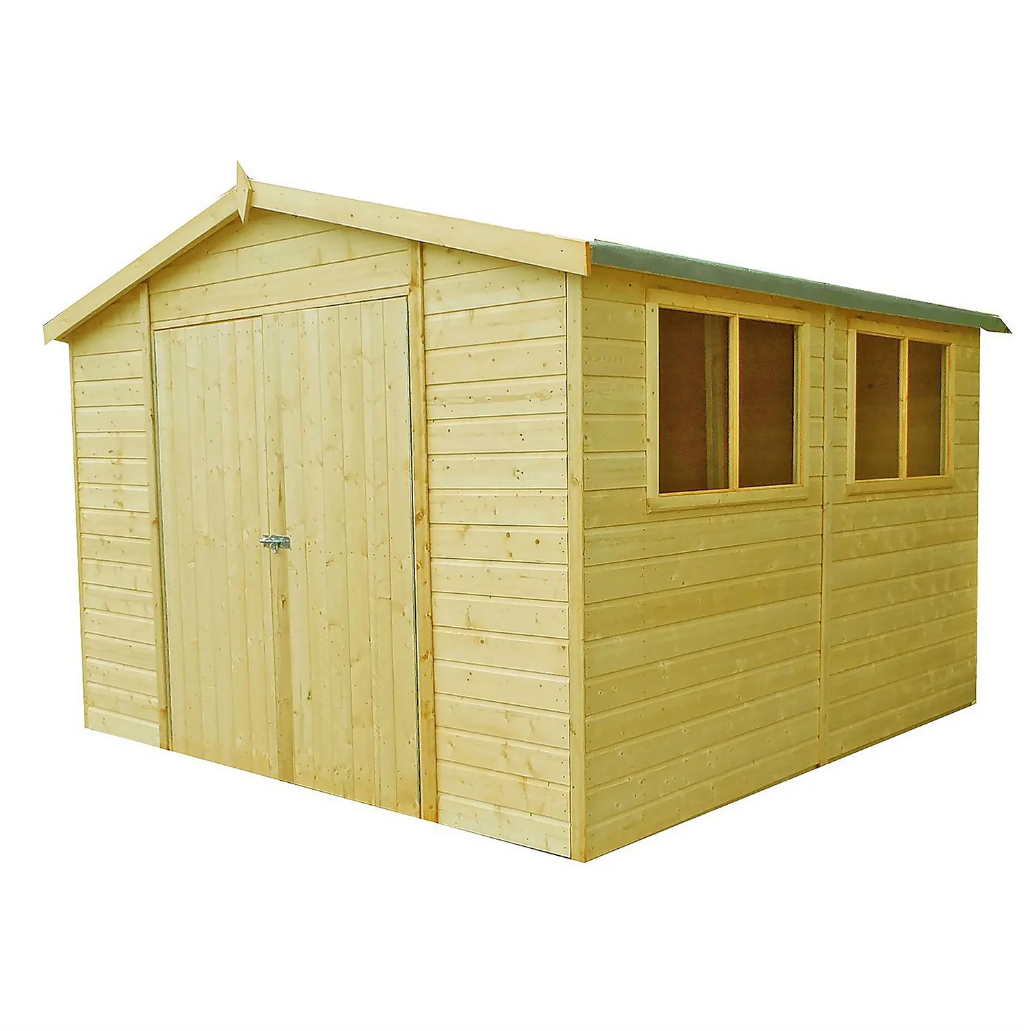 Shire 10 X 10ft Garden Workshop 3 Shire 10 X 10ft Garden Workshop