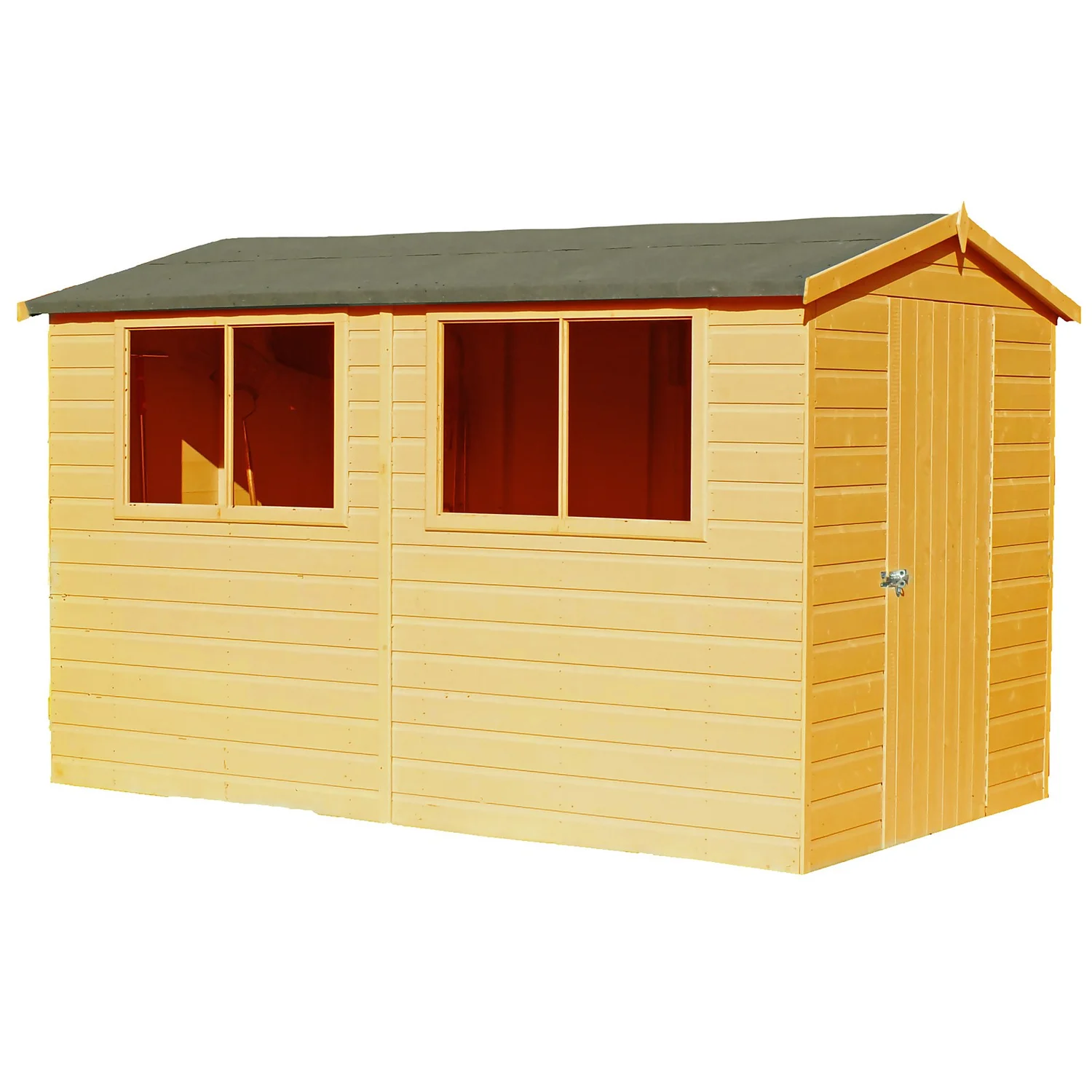 Shire 10 X 6ft Lewis Garden Shed 3 Shire 10 X 6ft Lewis Garden Shed