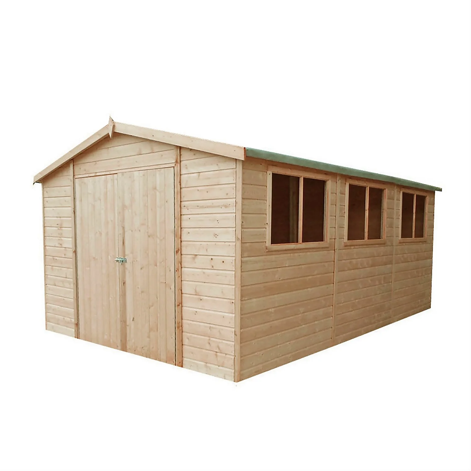 Shire 10 X 15ft Garden Workshop 3 Shire 10 X 15ft Garden Workshop