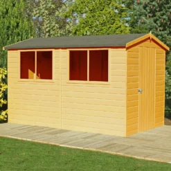 Shire 10 X 6ft Lewis Garden Shed - Including Installation 17 Shire 10 X 6ft Lewis Garden Shed - Including Installation -Elise Bloom 13505266 1304926480094671