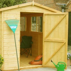 Shire 10 X 6ft Lewis Garden Shed - Including Installation 15 Shire 10 X 6ft Lewis Garden Shed - Including Installation -Elise Bloom 13505266 4144926479896578