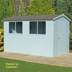 Shire 10 X 8ft Lewis Garden Shed 17 Shire 10 X 8ft Lewis Garden Shed -Elise Bloom 13505267 8114926479416086