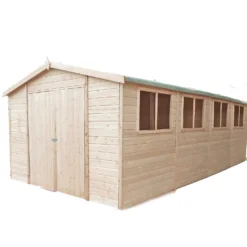 Shire 10 X 20ft Garden Workshop - Including Installation