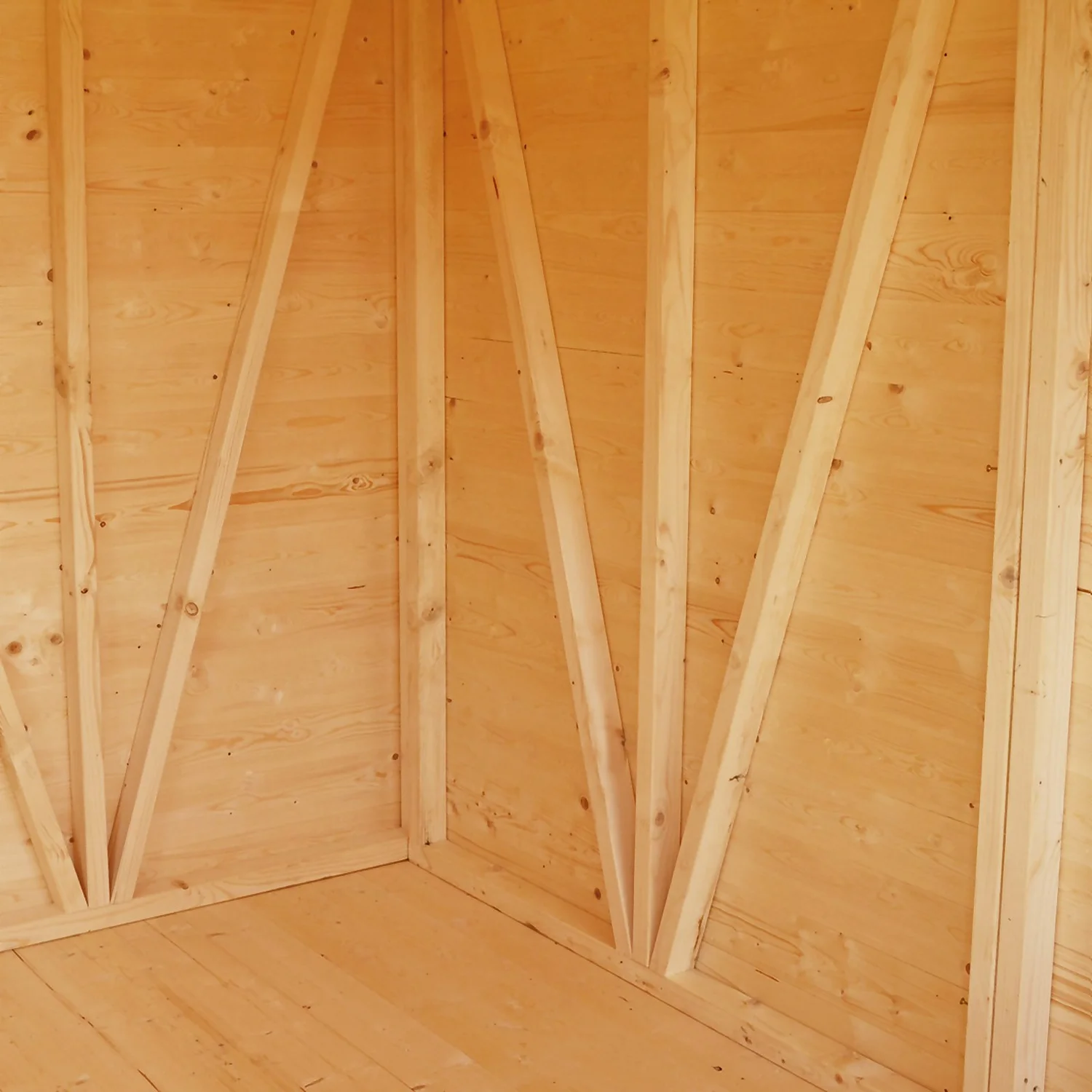 Shire 12 X 12ft Mammoth Double Door Garden Shed 10 Shire 12 X 12ft Mammoth Double Door Garden Shed - Image 8