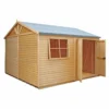 Shire 12 X 12ft Mammoth Double Door Garden Shed -Elise Bloom 13505270 5044931992328436
