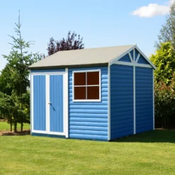 Shire 12 X 12ft Mammoth Double Door Garden Shed - Including Installation -Elise Bloom 13505273 1394931996150232
