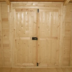 Shire 12 X 30ft Mammoth Double Door Garden Shed - Including Installation 14 Shire 12 X 30ft Mammoth Double Door Garden Shed - Including Installation -Elise Bloom 13505276 1554931993629983