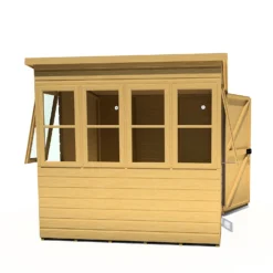 Shire 6 X 6ft Sun Pent Shed 15 Shire 6 X 6ft Sun Pent Shed -Elise Bloom 13505277 7464931992099959