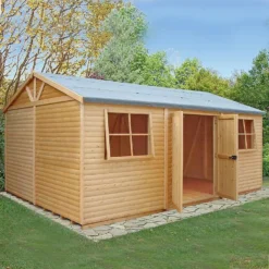 Shire 12 X 18ft Mammoth Double Door Garden Shed 11 Shire 12 X 18ft Mammoth Double Door Garden Shed -Elise Bloom 13505278 2444931994558645