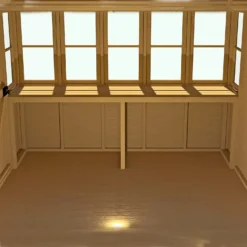 Shire 8 X 8ft Sun Pent Shed 14 Shire 8 X 8ft Sun Pent Shed -Elise Bloom 13505279 1314931996363751