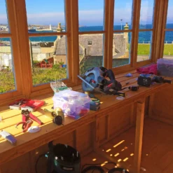 Shire 8 X 8ft Sun Pent Shed 15 Shire 8 X 8ft Sun Pent Shed -Elise Bloom 13505279 1404931996492898