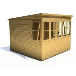 Shire 8 X 8ft Sun Pent Shed 17 Shire 8 X 8ft Sun Pent Shed -Elise Bloom 13505279 3594931996629884