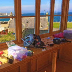 Shire 6 X 6ft Sun Pent Shed - Including Installation 14 Shire 6 X 6ft Sun Pent Shed - Including Installation -Elise Bloom 13505280 2944931994479814