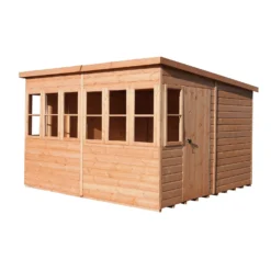 Shire 10 X 10ft Sun Pent Shed