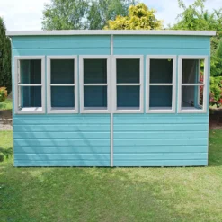 Shire 10 X 10ft Sun Pent Shed 21 Shire 10 X 10ft Sun Pent Shed -Elise Bloom 13505282 1904933734650028