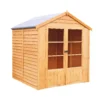 Shire 6 X 6ft Oatland Double Door Summerhouse 2 Shire 6 X 6ft Oatland Double Door Summerhouse -Elise Bloom 13505283 1984931992173654