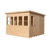 Shire 8 X 8ft Sun Pent Shed - Including Installation 1 Shire 8 X 8ft Sun Pent Shed - Including Installation -Elise Bloom 13505286 1884931995052328