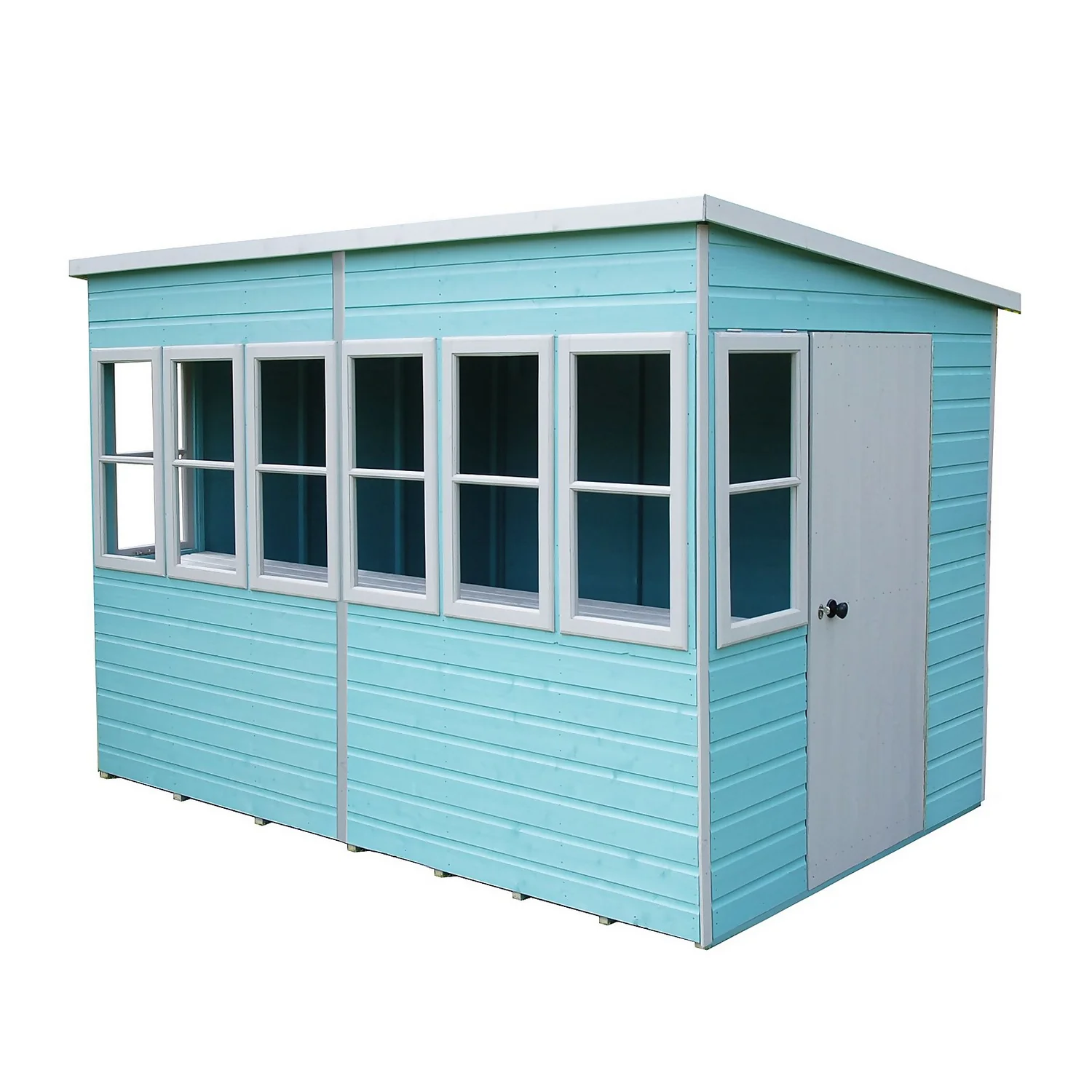 Shire 10 X 8ft Sun Pent Shed - Including Installation 11 Shire 10 X 8ft Sun Pent Shed - Including Installation - Image 9