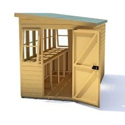Shire 10 X 8ft Sun Pent Shed - Including Installation 21 Shire 10 X 8ft Sun Pent Shed - Including Installation -Elise Bloom 13505287 1704933734754719