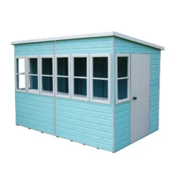 Shire 10 X 8ft Sun Pent Shed 20 Shire 10 X 8ft Sun Pent Shed -Elise Bloom 13505288 8284933734545487