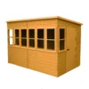 Shire 10 X 8ft Sun Pent Shed 1 Shire 10 X 8ft Sun Pent Shed -Elise Bloom 13505288 9254933734090414