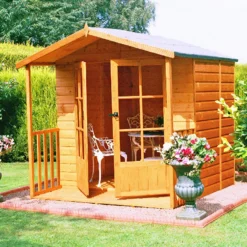 Shire 7x7ft Alnwick Summerhouse 12 Shire 7x7ft Alnwick Summerhouse -Elise Bloom 13505290 1904965684508770