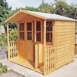 Shire 7 X 7ft Houghton Summerhouse -Elise Bloom 13505291 2064931994328620