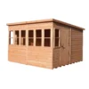 Shire 10 X 10ft Sun Pent Shed - Including Installation 1 Shire 10 X 10ft Sun Pent Shed - Including Installation -Elise Bloom 13505295 8784933733457036
