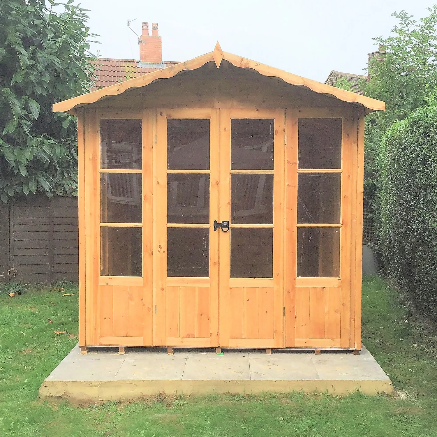 Shire 13 X 7ft Westminster Summerhouse 12 Shire 13 X 7ft Westminster Summerhouse - Image 10