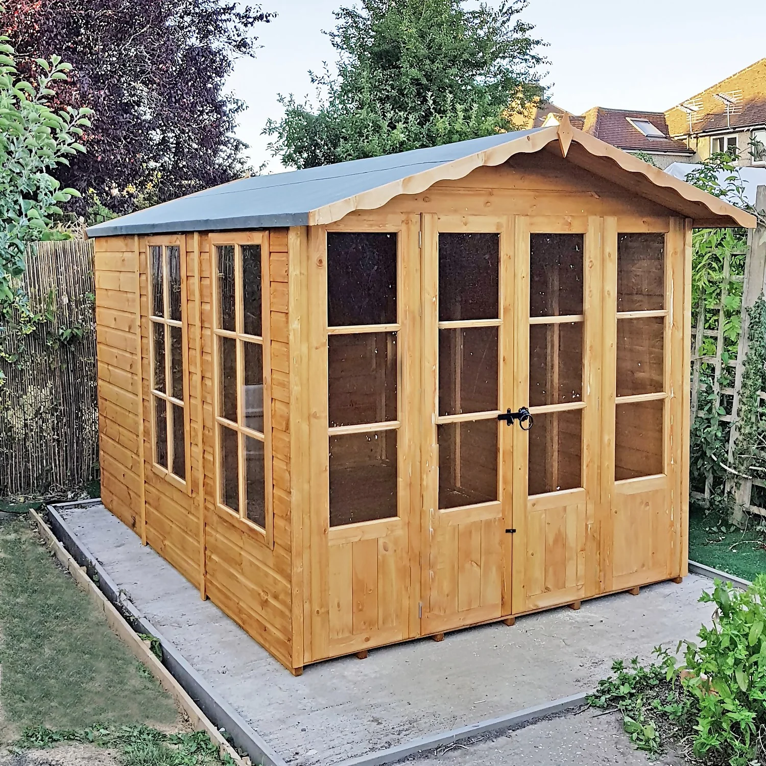 Shire 13 X 7ft Westminster Summerhouse 4 Shire 13 X 7ft Westminster Summerhouse - Image 2