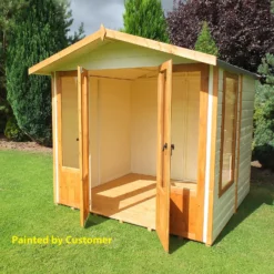 Shire 7 X 7ft Parham Double Door Summerhouse - Including Installation 18 Shire 7 X 7ft Parham Double Door Summerhouse - Including Installation -Elise Bloom 13505299 1024931995918587