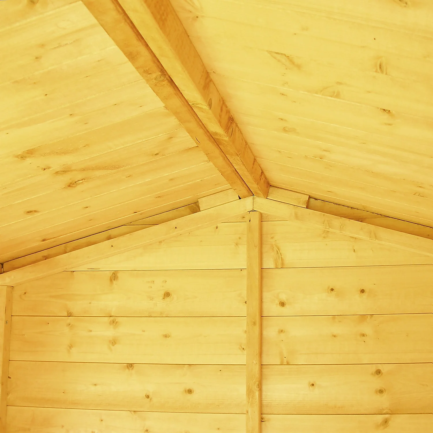 Shire 7 X 7ft Parham Double Door Summerhouse - Including Installation 4 Shire 7 X 7ft Parham Double Door Summerhouse - Including Installation - Image 2