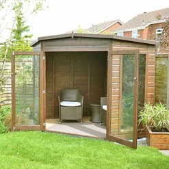 Shire 7 X 7ft Barclay Summerhouse 18 Shire 7 X 7ft Barclay Summerhouse -Elise Bloom 13505300 2124931995714593