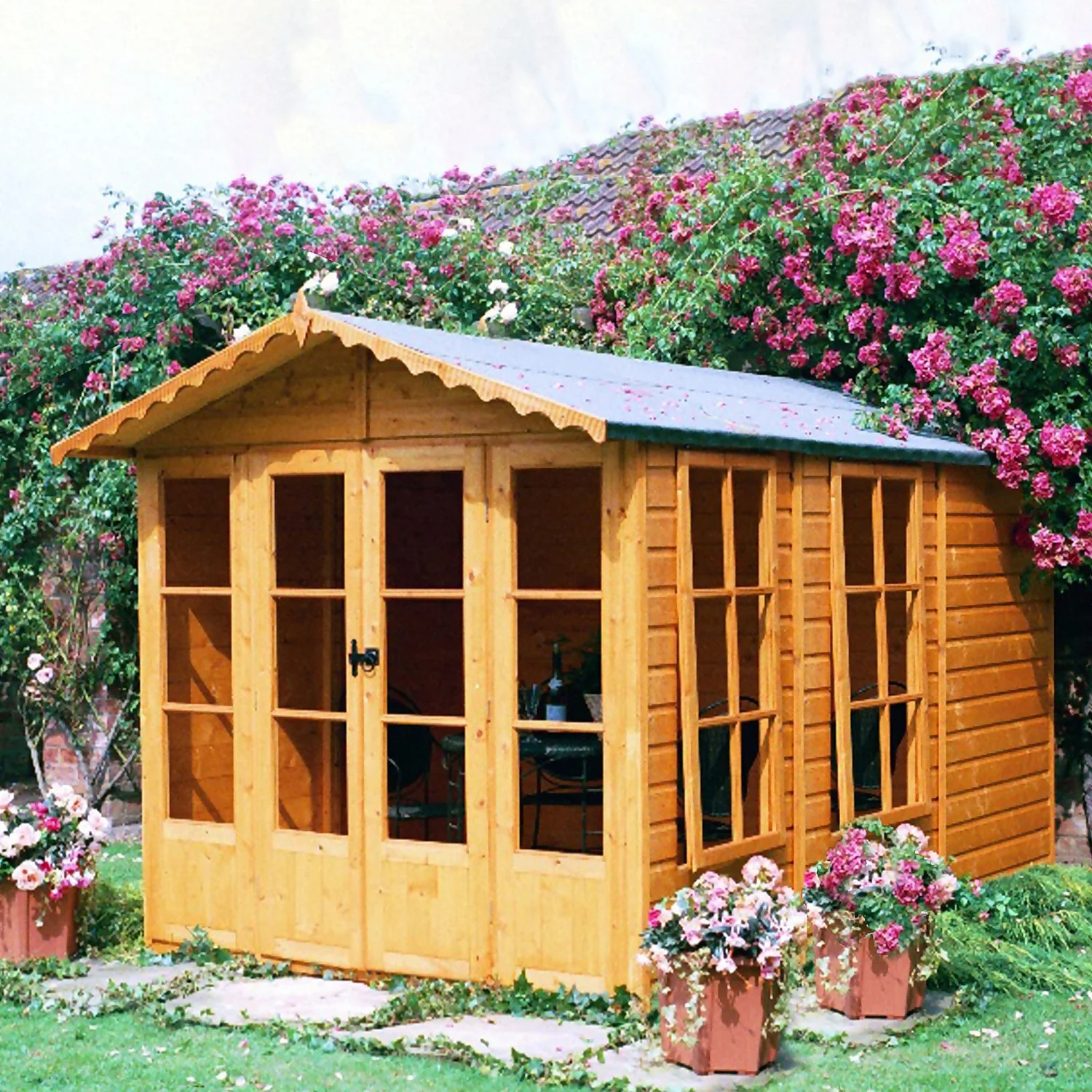 Shire 13 X 7ft Westminster Summerhouse - Including Installation 12 Shire 13 X 7ft Westminster Summerhouse - Including Installation - Image 10