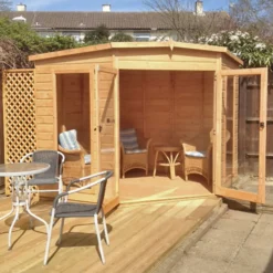 Shire 8 X 8ft Barclay Summerhouse - Including Installation 20 Shire 8 X 8ft Barclay Summerhouse - Including Installation -Elise Bloom 13505303 8444931996024256