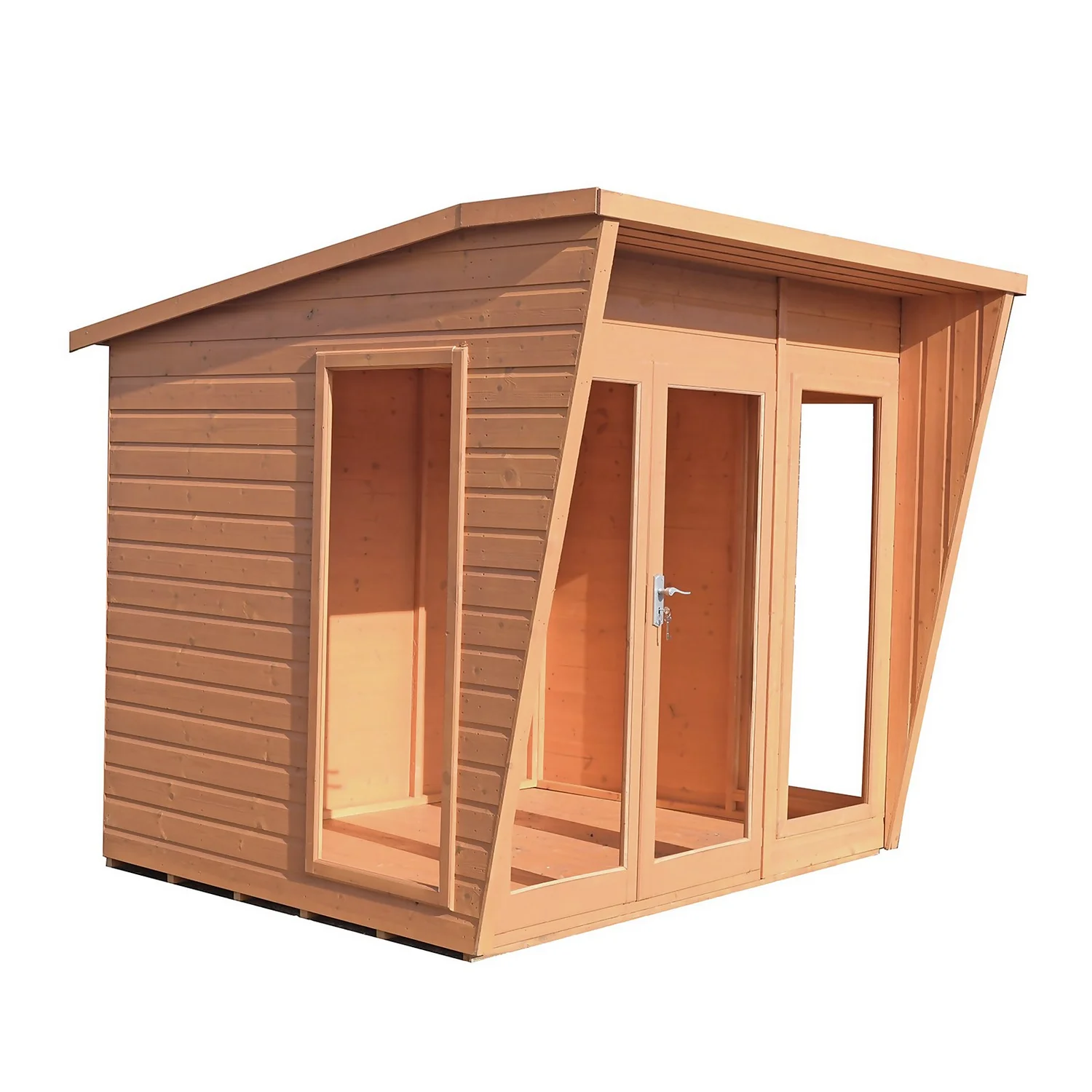 Shire 8 X 8ft Highclere Double Door Summerhouse - Including Installation 10 Shire 8 X 8ft Highclere Double Door Summerhouse - Including Installation - Image 8