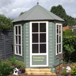 Shire 6 X 6ft Gazebo Summerhouse 18 Shire 6 X 6ft Gazebo Summerhouse -Elise Bloom 13505312 1854931993596485