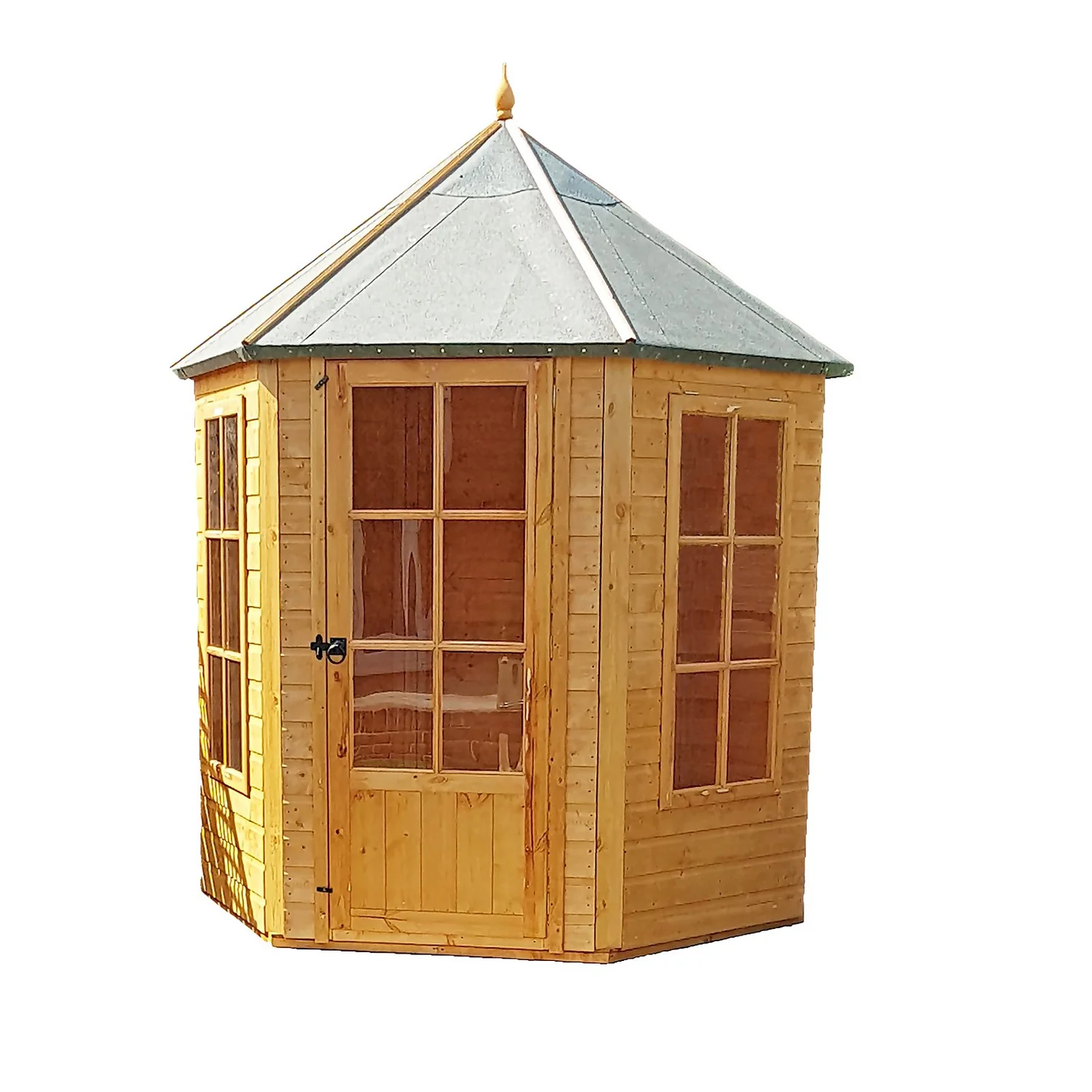 Shire 6 X 6ft Gazebo Summerhouse 3 Shire 6 X 6ft Gazebo Summerhouse