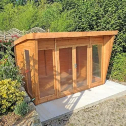 Shire 10 X 8ft Highclere Double Door Summerhouse 21 Shire 10 X 8ft Highclere Double Door Summerhouse -Elise Bloom 13505313 1944933734564174