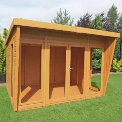 Shire 10 X 8ft Highclere Double Door Summerhouse 20 Shire 10 X 8ft Highclere Double Door Summerhouse -Elise Bloom 13505313 8004933734510903
