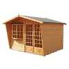 Shire 10 X 6ft Sandringham Double Door Summerhouse -Elise Bloom 13505315 2094931994207732