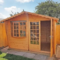 Shire 10 X 6ft Sandringham Double Door Summerhouse 14 Shire 10 X 6ft Sandringham Double Door Summerhouse -Elise Bloom 13505315 8604931994454998