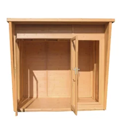 Shire 8 X 6ft Highclere Double Door Summerhouse - Including Installation -Elise Bloom 13505316 1764933734446913