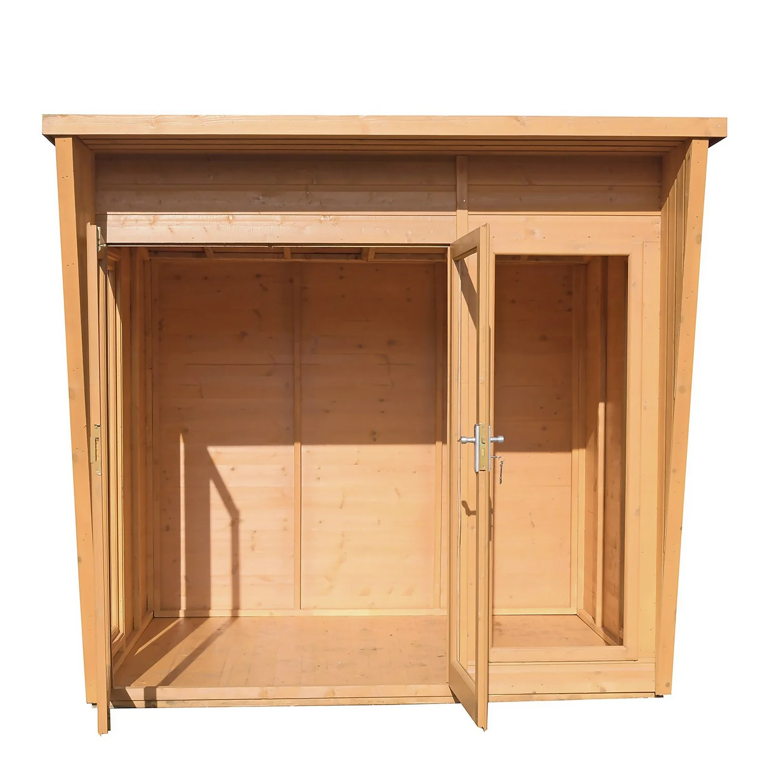 Shire 8 X 8ft Highclere Double Door Summerhouse 7 Shire 8 X 8ft Highclere Double Door Summerhouse - Image 5