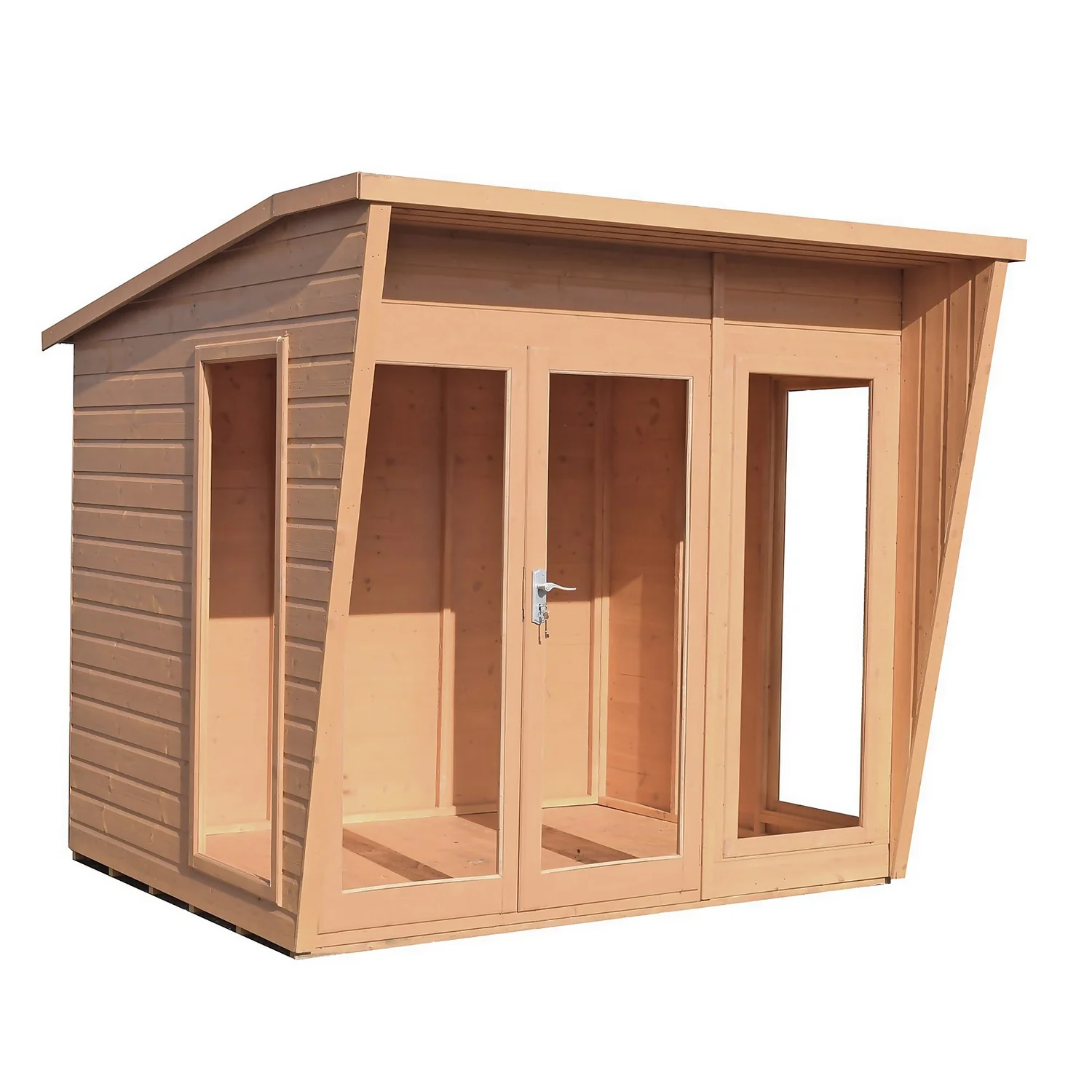 Shire 8 X 8ft Highclere Double Door Summerhouse 11 Shire 8 X 8ft Highclere Double Door Summerhouse - Image 9