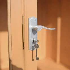 Shire 8 X 8ft Highclere Double Door Summerhouse 16 Shire 8 X 8ft Highclere Double Door Summerhouse -Elise Bloom 13505318 6314933733815383